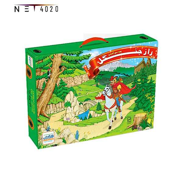 بازی راز-جنگل-کیفی
